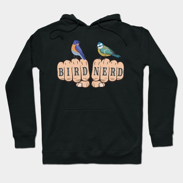 Bird Nerd Hoodie by sqwear